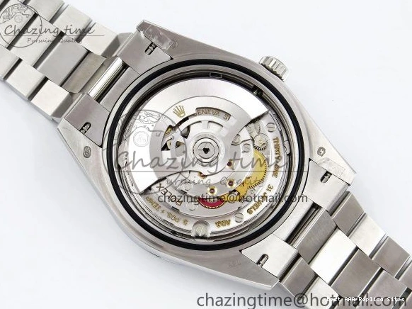 Best AAA Replica Sites Bracelet JDF 1440 V3 904L on TravelReady (Gain President 40 DayDate Weight) Steel VR3255 SS Dial Green Roman 1218